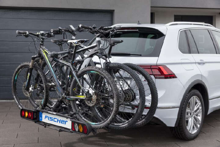 FISCHER Kupplungs-Fahrradträger ProlineEvo 3